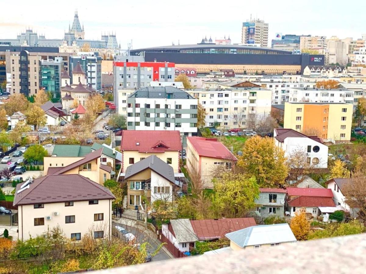 Palas View Apartments Near Palas Mall Яссы Экстерьер фото