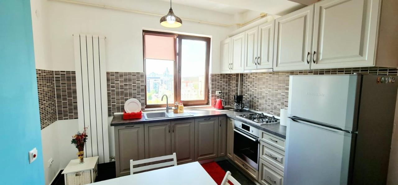 Palas View Apartments Near Palas Mall Яссы Экстерьер фото